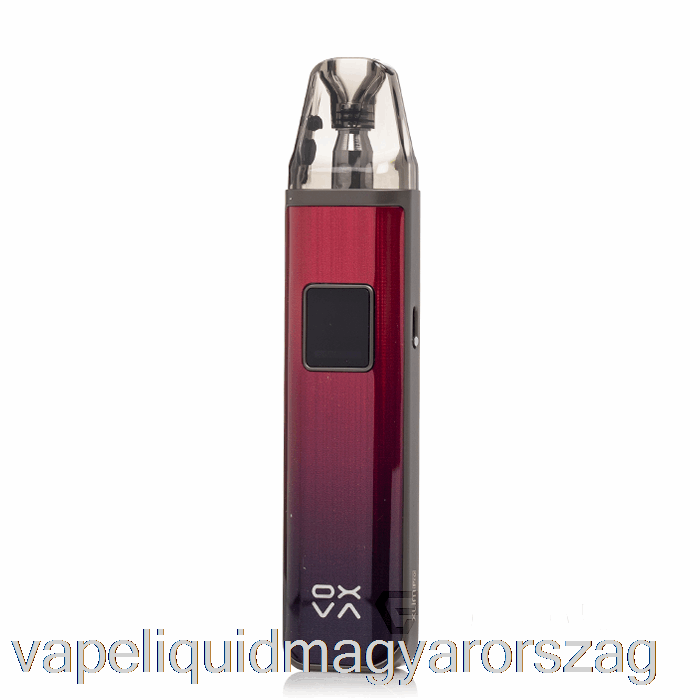 Oxva Xlim Pro 30w Pod Rendszer Csillogó Vörös Vape és Cigi